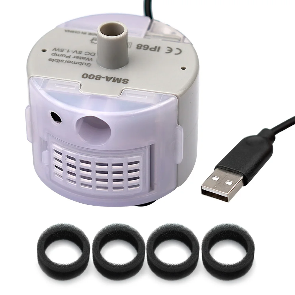 Pompa USB do poidła fontanny dla kota