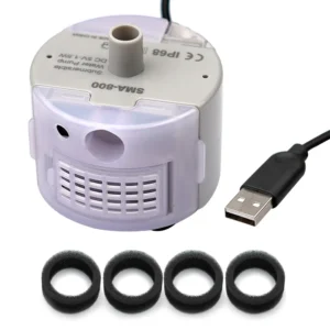 Pompa USB do poidła fontanny dla zwierząt