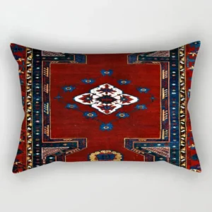 Poszewka na poduszkę w stylu etnicznym boho Mandala Ciemnoszary