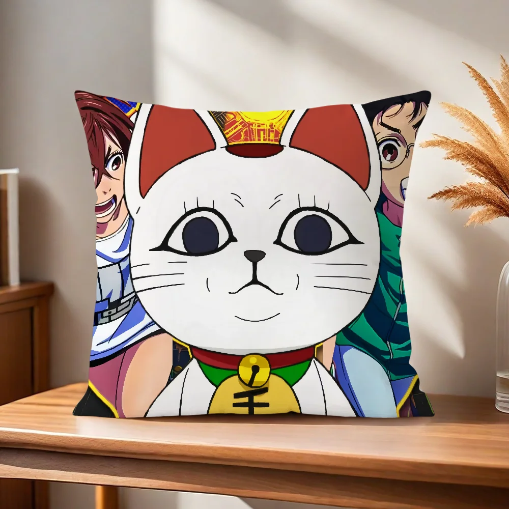 Poszewka na poduszkę z kotem manga 45x45 cm Kolba