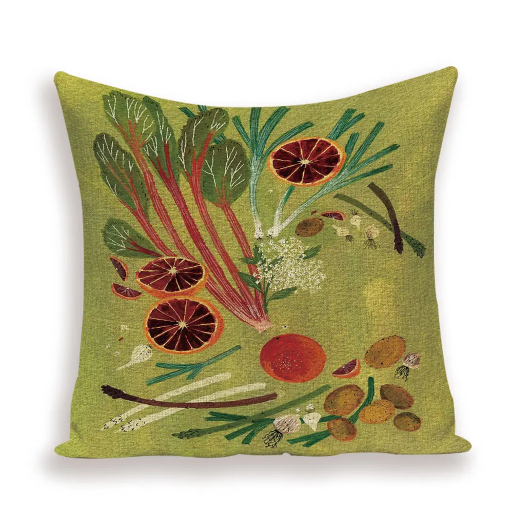 Poszewka na poduszkę z portretem dziewczyny i kotem Szary