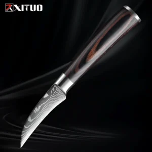 Profesjonalny zestaw noży kuchennych ze stali nierdzewnej Paring knife