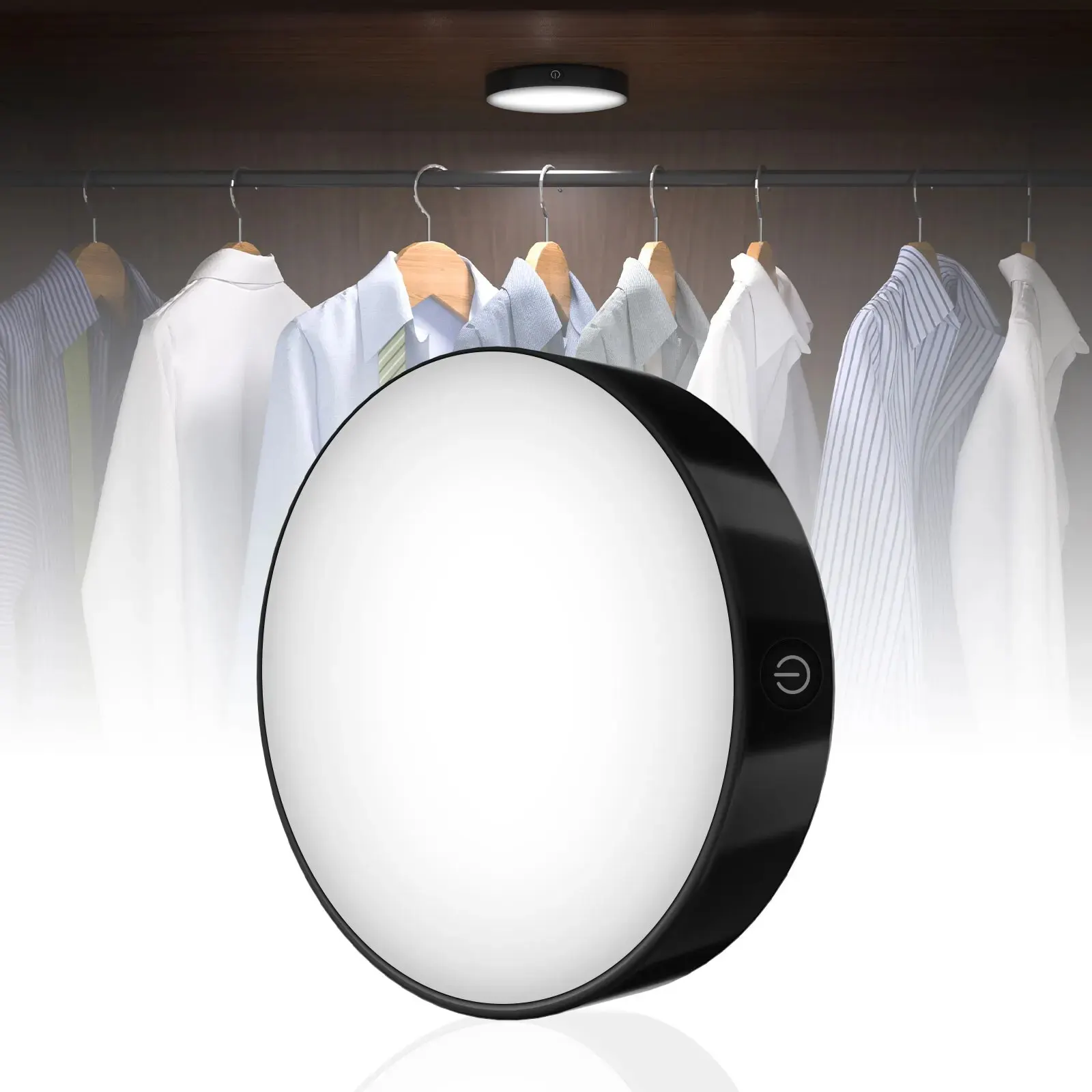 Przenośna lampka LED z akumulatorem 1000mAh do szafki i kuchni Niebieski