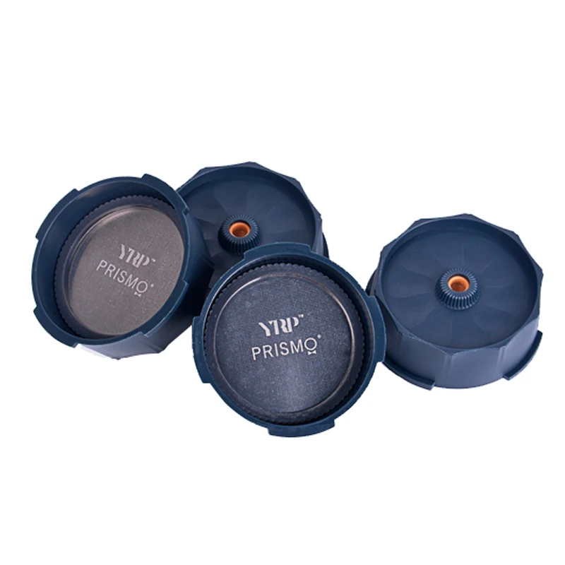 Przenośny ekspres do kawy AeroPress z papierowymi filtrami 64 mm Jasnozielony
