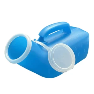 Przenośny pisuar z pokrywką 1200 ml - butelka na mocz