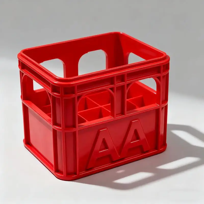 Pudełko organizer na baterie do układania Czarny