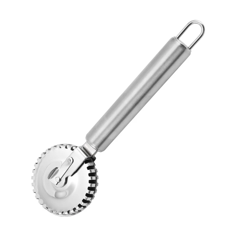 Radełko do ciasta i pierogów ze stali Pastry roller