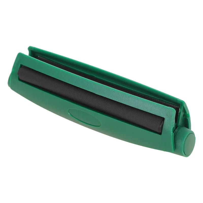Ręczna maszynka do skręcania papierosów 110 mm Zielony