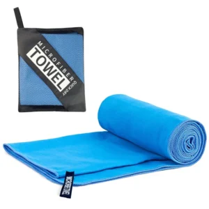 Szybkoschnący ręcznik sportowy z mikrofibry 40x80 do 80x160 cm Beżowy