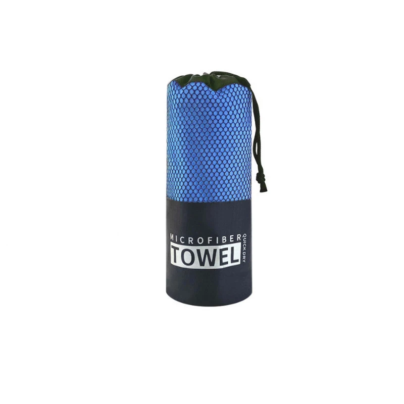 Ręcznik szybkoschnący z mikrofibry 80x160 cm – sportowy Armijna zieleń