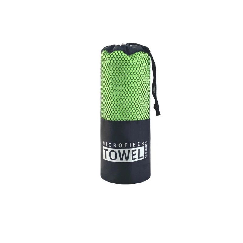 Ręcznik szybkoschnący z mikrofibry 80x160 cm – sportowy Fioletowy/фиолетовый