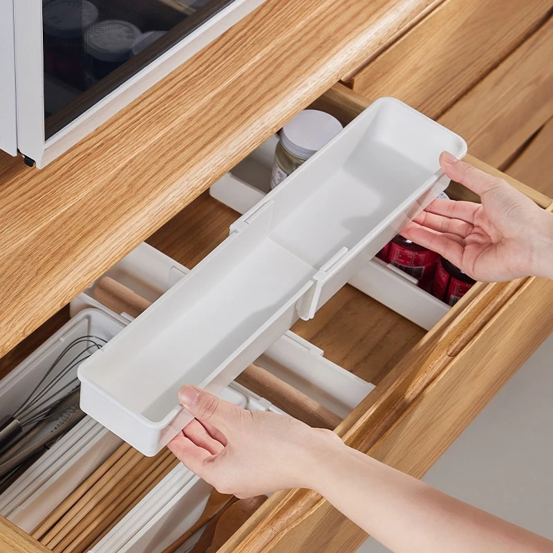 Rozsuwany organizer do szuflady na sztućce 1pcs