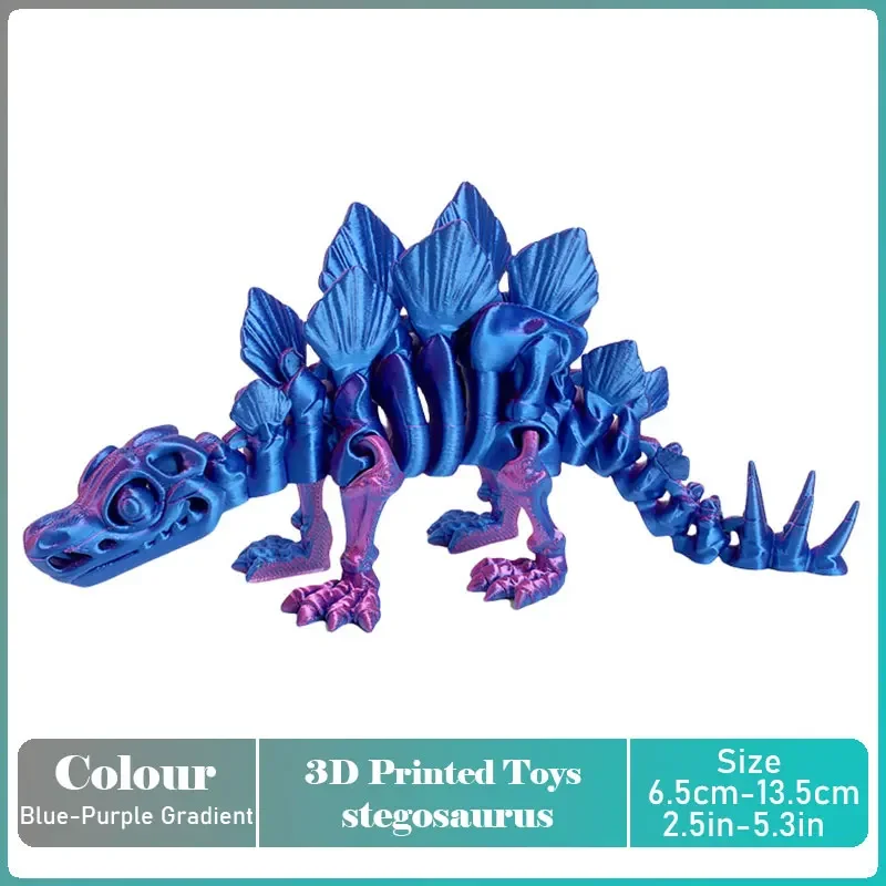 Ruchomy model dinozaura T-Rex na biurko Jasny