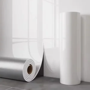Samoprzylepna tapeta imitacja marmuru i płytek ceramicznych do łazienki Burgundia