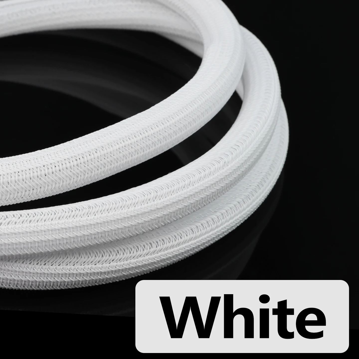Samozaciskowy oplot na kable PET 3-32 mm Armijna zieleń