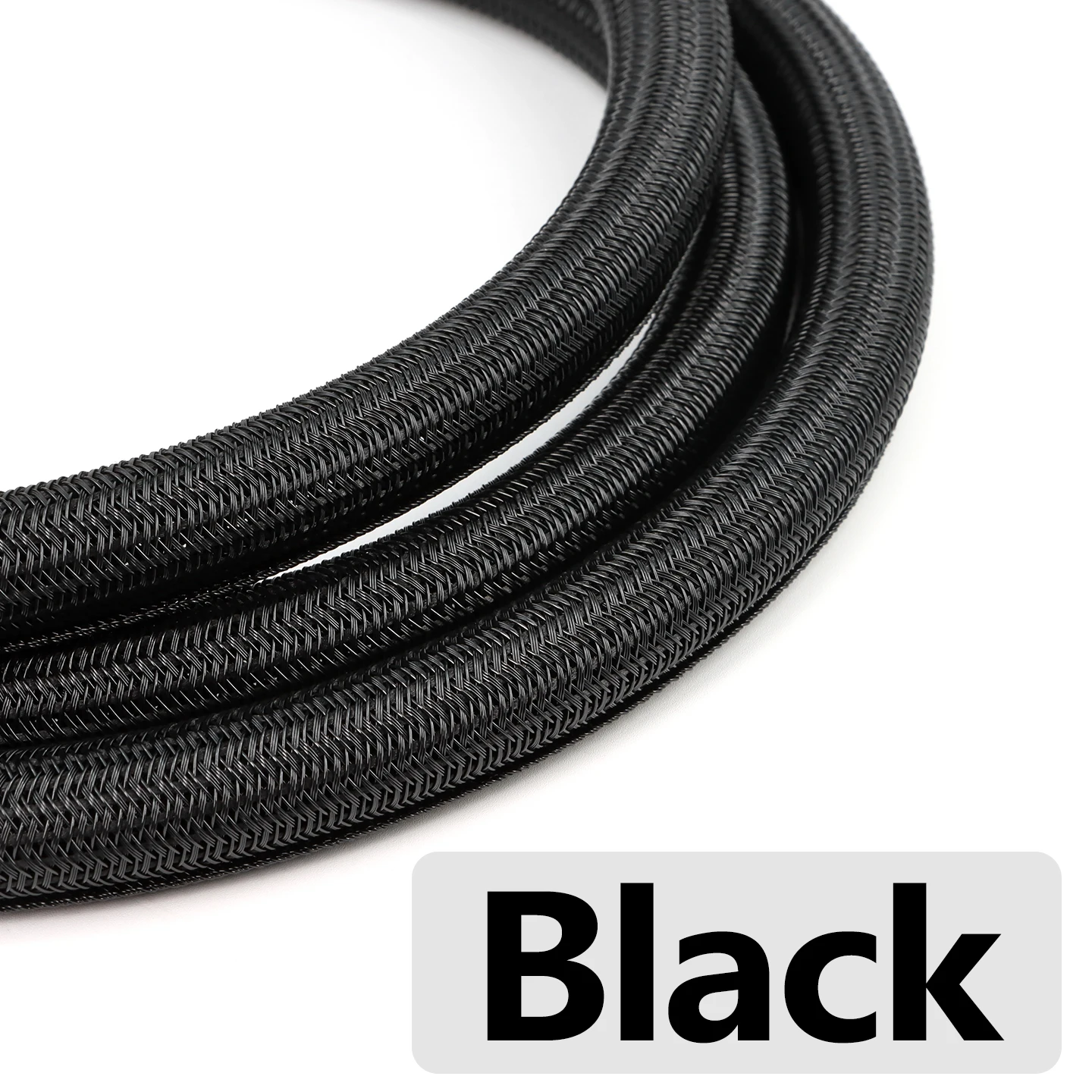 Samozaciskowy oplot na kable PET 3-32 mm Błękitny