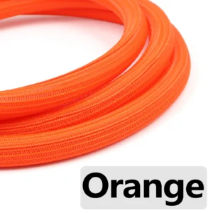 Samozaciskowy oplot na kable PET 3-32 mm Jasny niebieski