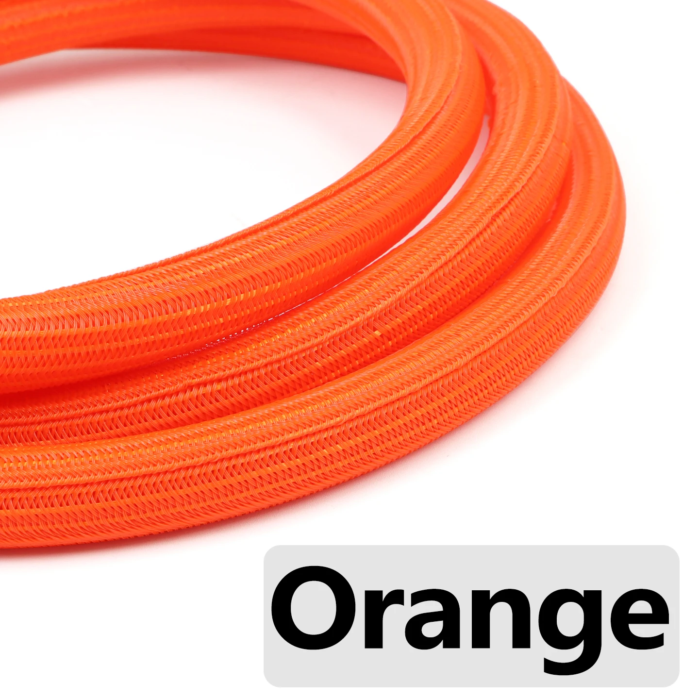 Samozaciskowy oplot na kable PET 3-32 mm Jasny niebieski