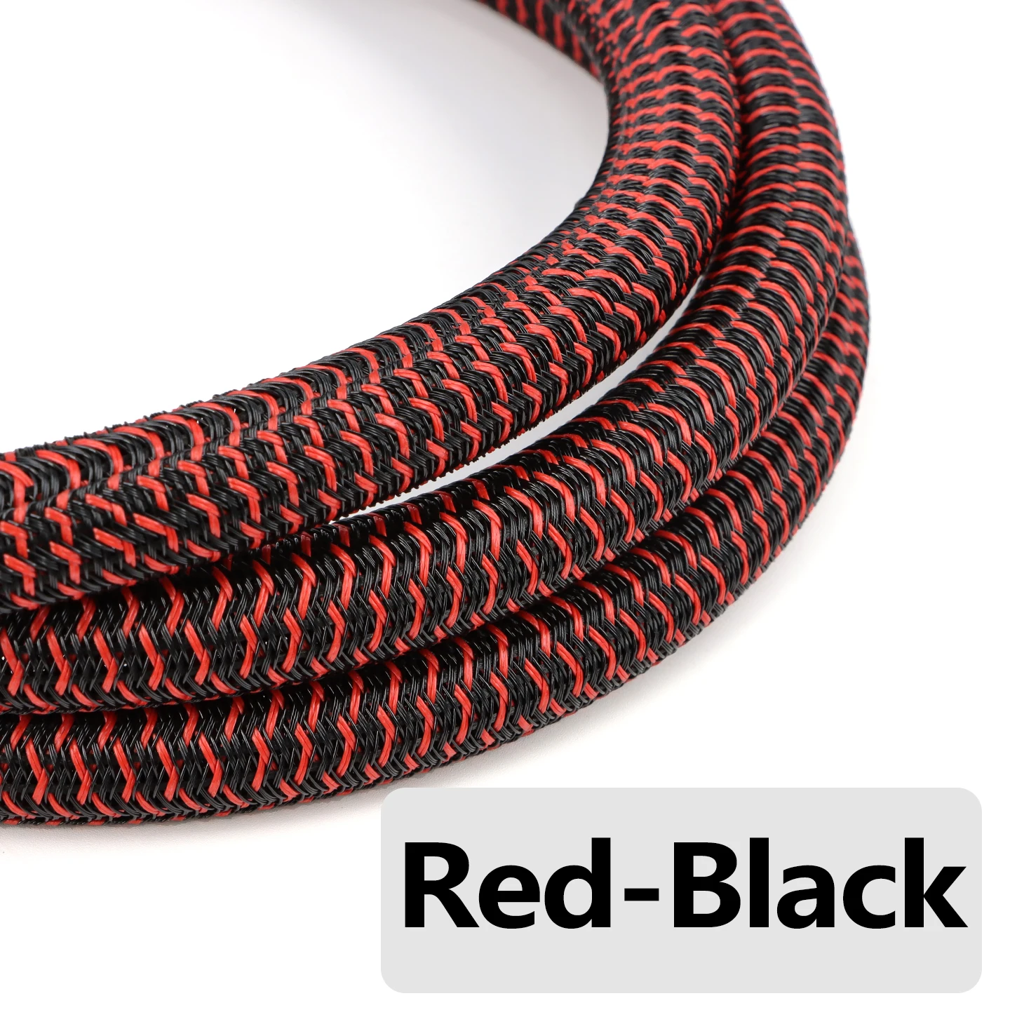 Samozaciskowy oplot na kable PET 3-32 mm Pomarańczowy żółty