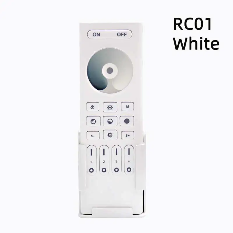 Ściemniacz LED WiFi Tuya - sterownik oświetlenia 12V/24V Beżowy