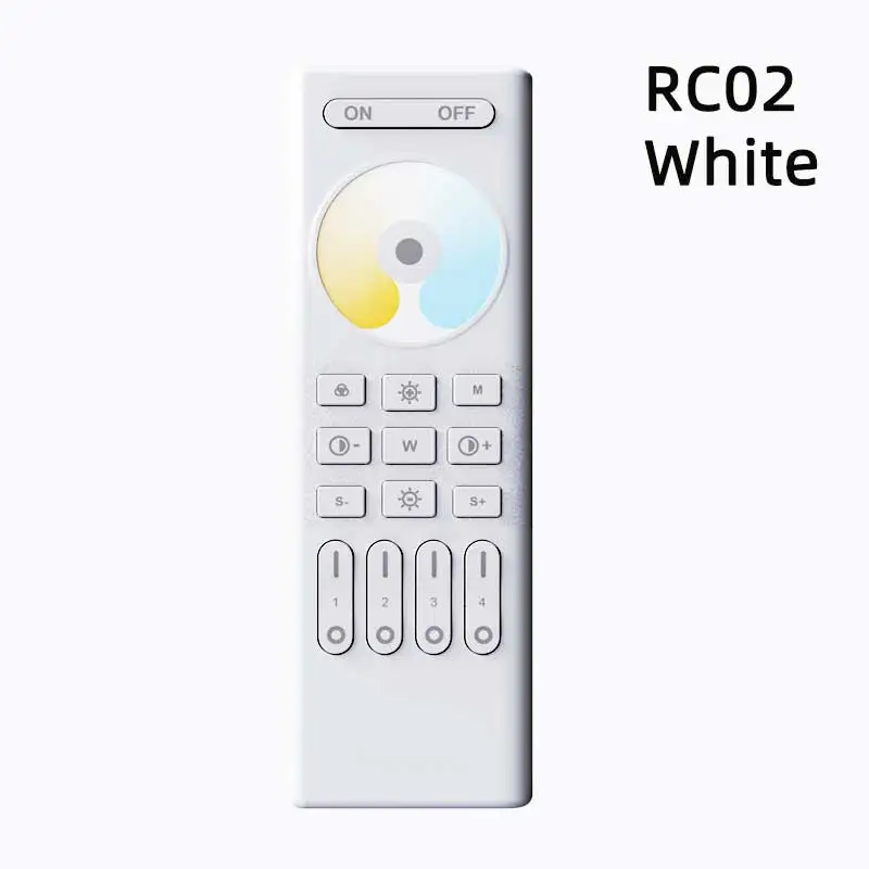Ściemniacz LED WiFi Tuya - sterownik oświetlenia 12V/24V Kolba