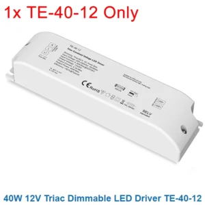 Ściemnialny sterownik LED Skydance Triac 12V/24V 40-150W Brązowy