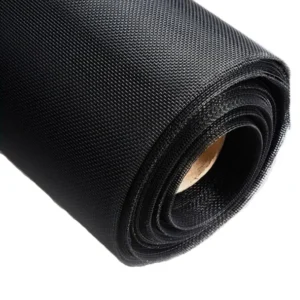 Siatka moskitiera do okna i drzwi – DIY materiał na wymiar Czerwony