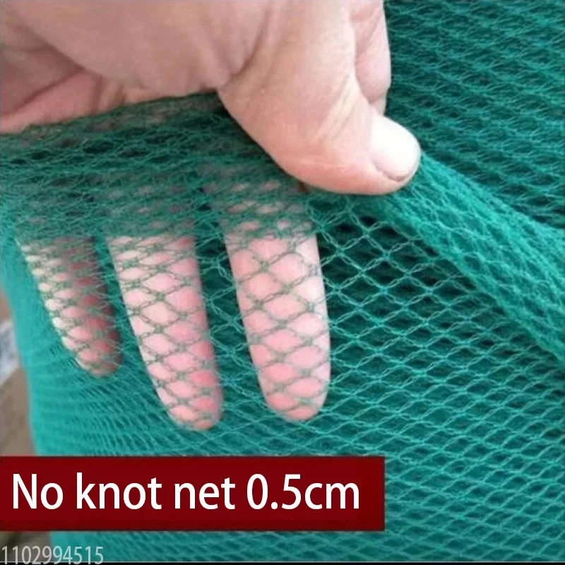 Siatka na ptaki do winorośli o drobnych oczkach 0,5 cm Złoto