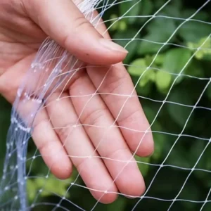 Siatka ochronna dla ptaków i kotów na balkon bez wiercenia Srebrny