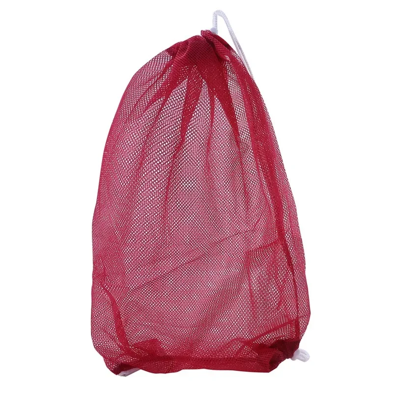 Siatkowa torba do kąpieli kota, ochrona przed zadrapaniem Czerwony