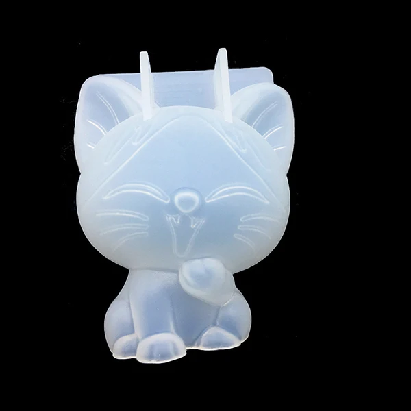 Silikonowa forma 3D ze zwierzętami do dekoracji ciast Armijna zieleń