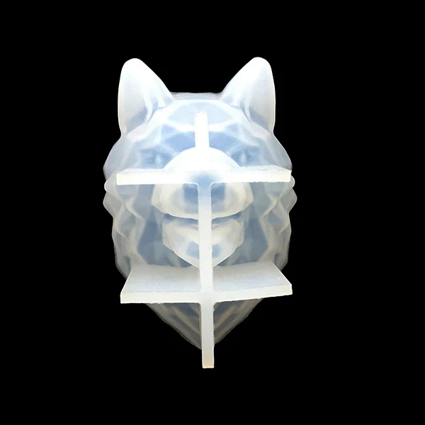 Silikonowa forma 3D ze zwierzętami do dekoracji ciast Beżowy
