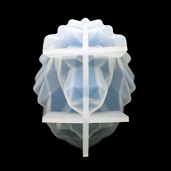 Silikonowa forma 3D ze zwierzętami do dekoracji ciast Błękitny