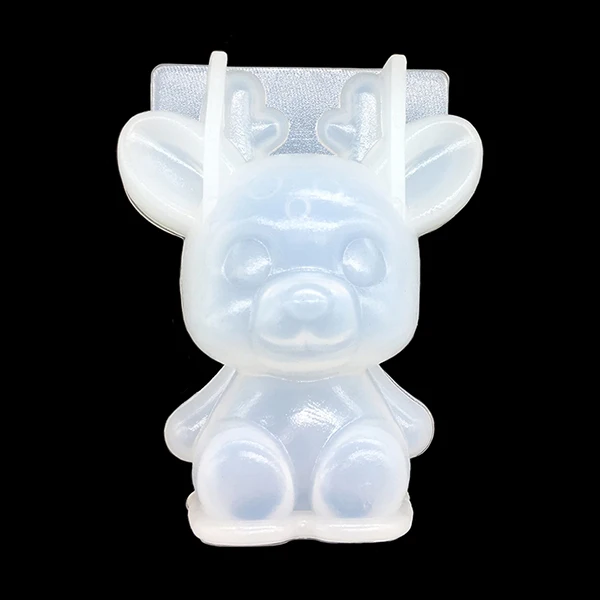 Silikonowa forma 3D ze zwierzętami do dekoracji ciast Khaki