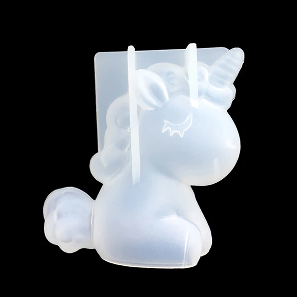 Silikonowa forma 3D ze zwierzętami do dekoracji ciast Czekolada