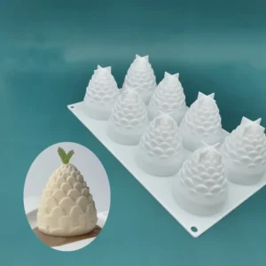 Silikonowa forma do ciasta i deserów w kształcie owoców 3D Pineapple