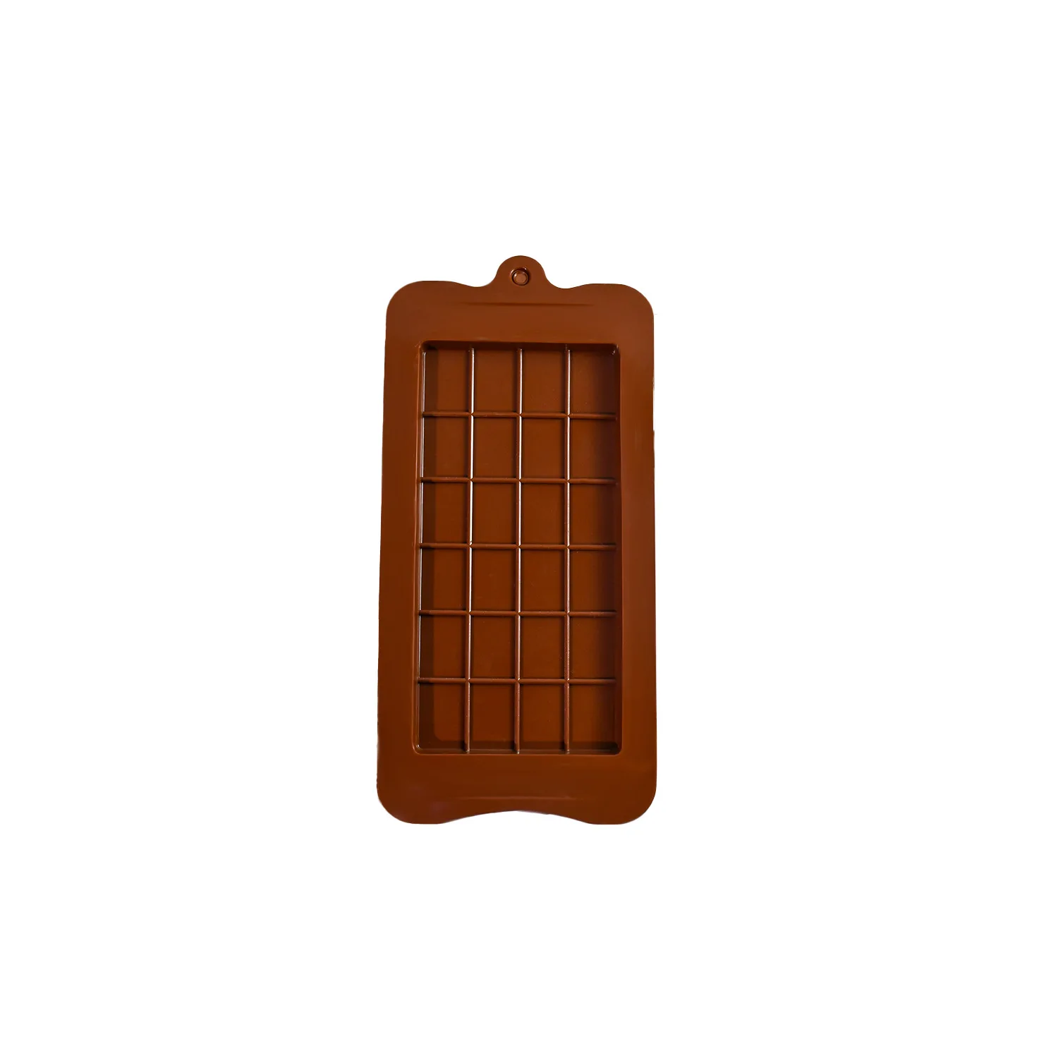 Silikonowa forma do czekolady 24 kostki z kwadratowymi przegródkami Mould