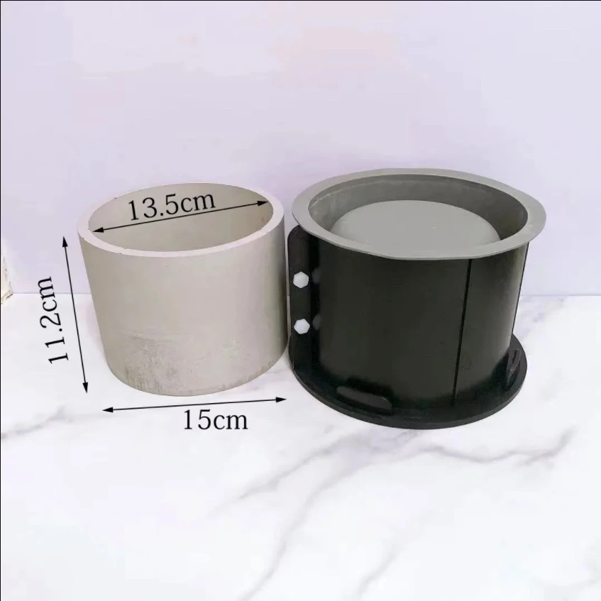 Silikonowa forma do donic z efektem lastryko L pot mold 580