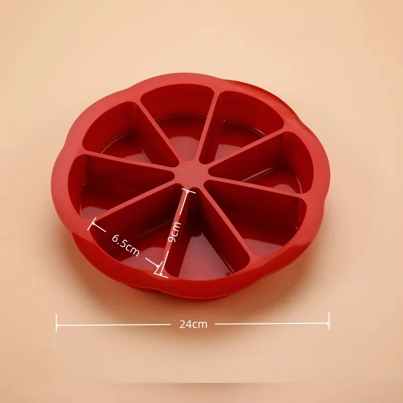 Silikonowa forma do muffinek i babeczek nieprzywierająca Hole triangle