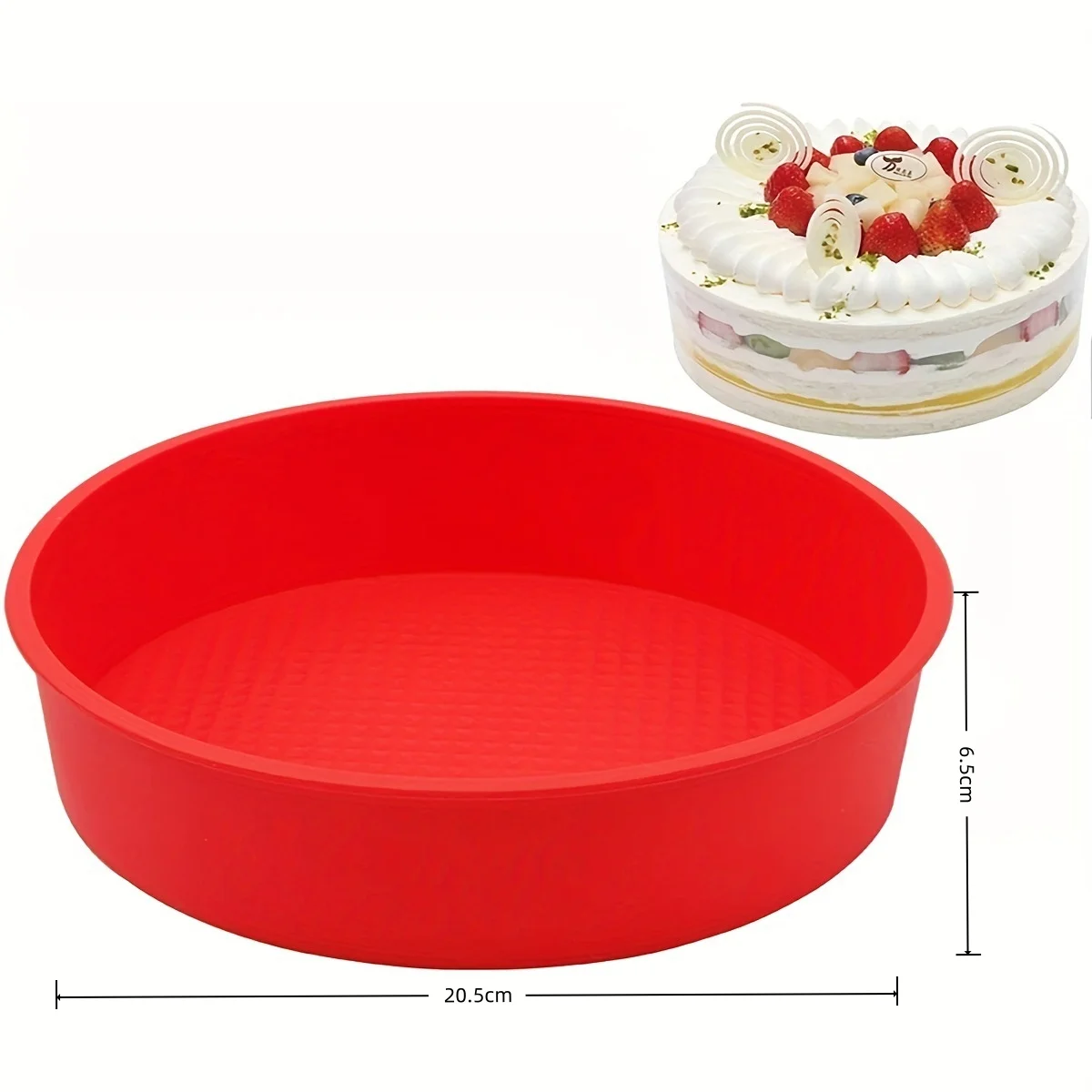 Silikonowa forma do muffinek i babeczek nieprzywierająca Cake mold