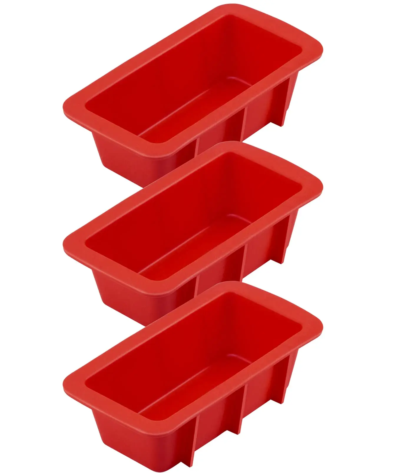 Silikonowa forma do pieczenia chleba 3PCS