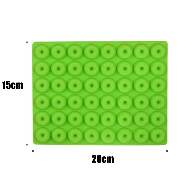 Silikonowa forma do żelków i czekoladek z pipetą Zielony