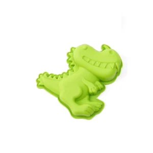 Silikonowa forma do pieczenia w kształcie dinozaura Zielony