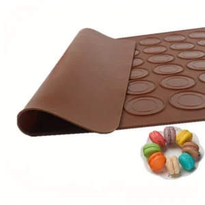 Silikonowa mata do makaroników 48 oczek do pieczenia 1pc
