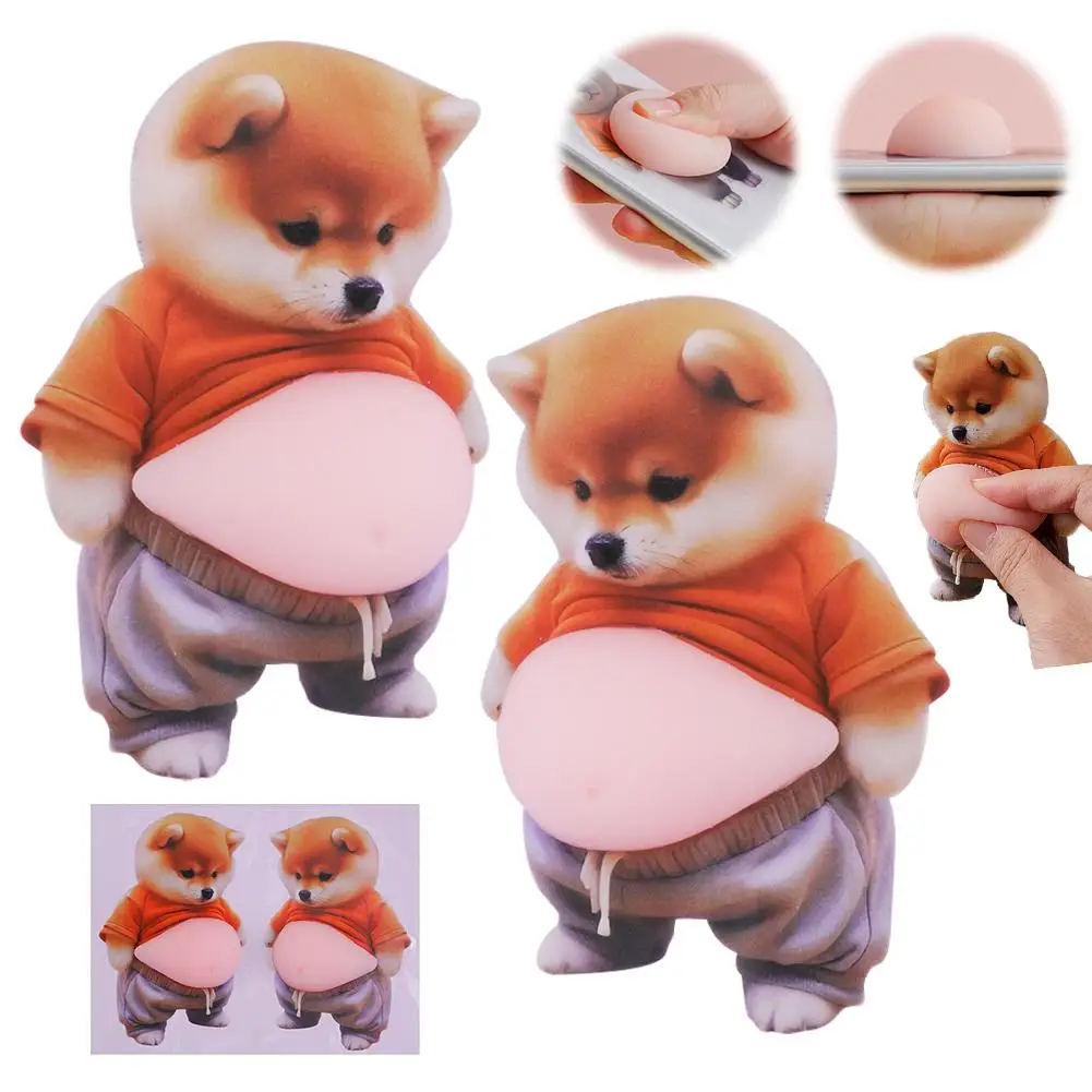 Silikonowa naklejka 3D z kawaii kotkiem na telefon Różowy
