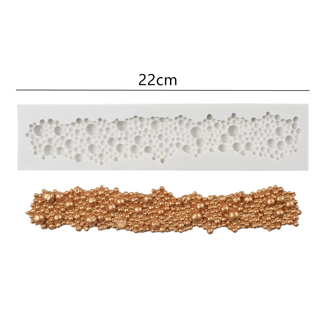 Silikonowe formy do dekoracji ciast – klejnoty i diamenty 25