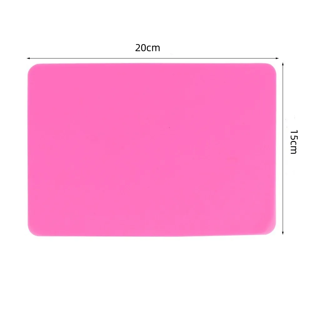 Silikonowe kubki miarowe do żywicy i farb DIY Różowy