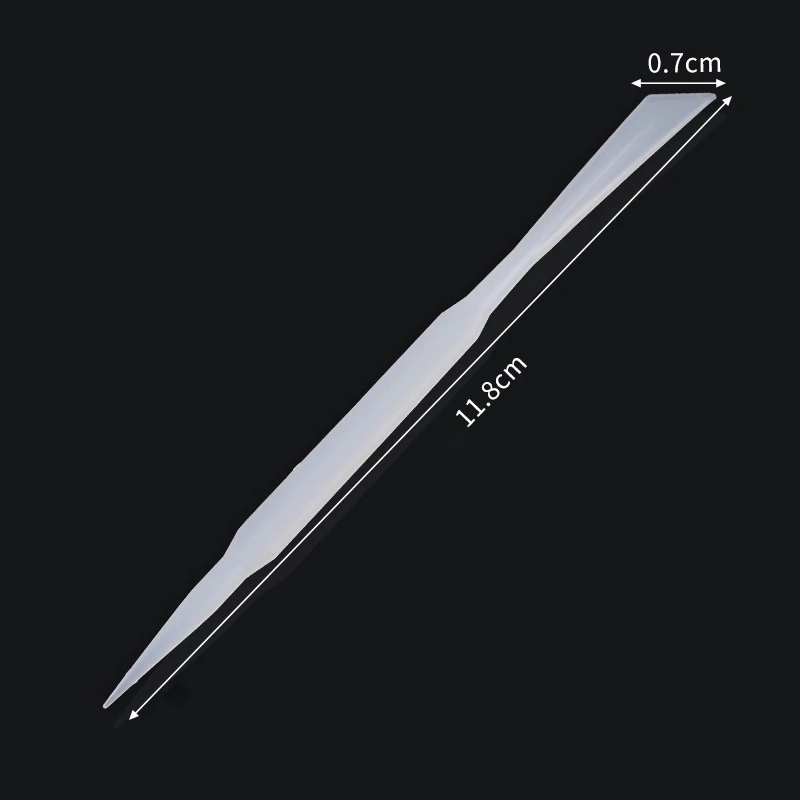 Silikonowe kubki miarowe do żywicy i farb DIY Tool 01