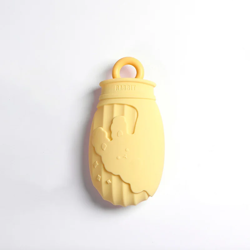 Silikonowy termofor 320 ml - ogrzewacz dłoni i stóp Czekolada