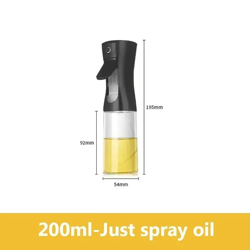 Spryskiwacz do oliwy i oleju 2 w 1 z pędzelkiem 200ml just spray oil